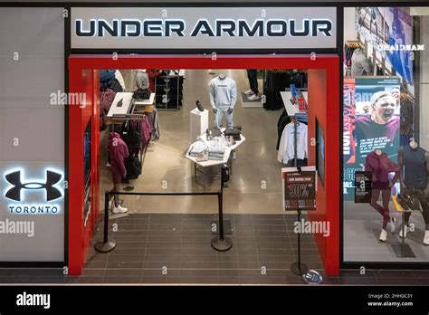 under armour eaton centre.